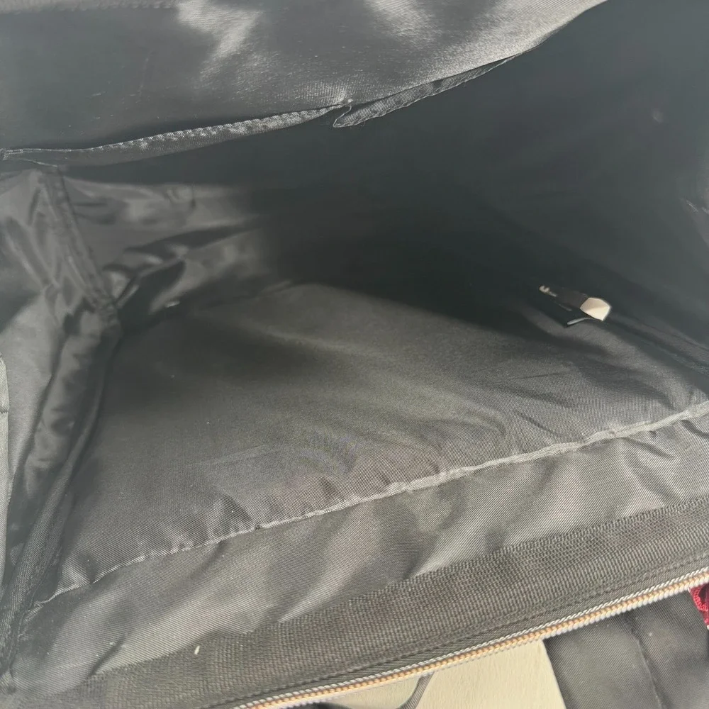 Disney Mickey Mouse Backpack Peek-A-Boo Polka Dot‎ Zip Close Travel Diaper Bag